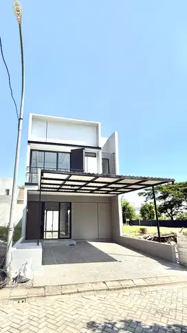 DIJUAL RUMAH CITRALAND THE GREENLAKE BARU MINIMALIS  MODERN