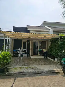 Dijual Serpong Natura Cluster Gardenia Rapih Terawat Siap Huni