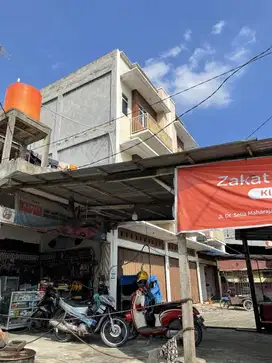 Ruko murah di Pekanbaru jl Suka Karya Panam Kota