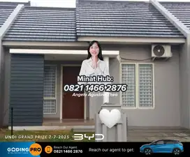 1 lantai Abira 7x17 rapi suvarna sutera lavon dijual selatan tangerang