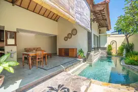 Villa 1 Bedroom With Private Poll For Rent, Seminyak area