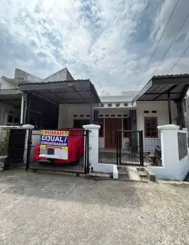 Rumah lt83/100 hrg415jt dekat stt Telkom & exit tol buah batu Bandung