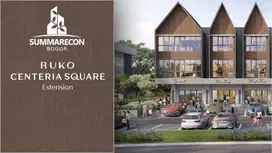 Dijual Ruko Centeria Square Extension di Summarecon Bogor, Jawa Barat