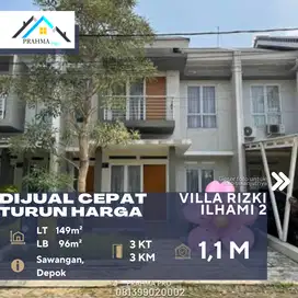 Sawangan Depok Dijual Murah Rugi BU Rumah Cantik Dalam Cluster