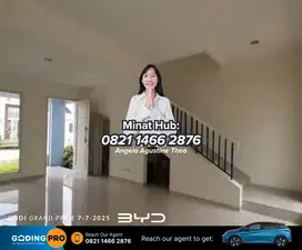 Chiara clover 8x16 2 lantai dijual BU suvarna sutera lavon dgn solar
