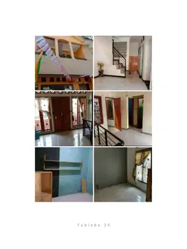 Dijual Rumah Strategis 3 Lantai di Belakang Hotel Dipatiukur Bandung