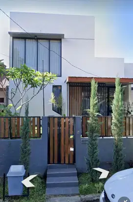 Rumah Minimalis Siap Huni Pondok Hijau Gegerkalong