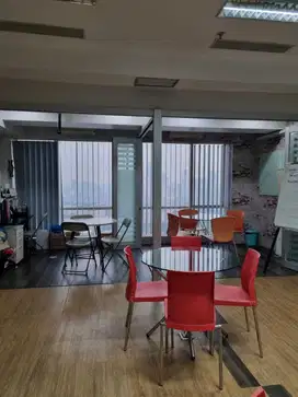 Dijual Kantor fullfurnish siap Pakai di Grand Slipi Tower