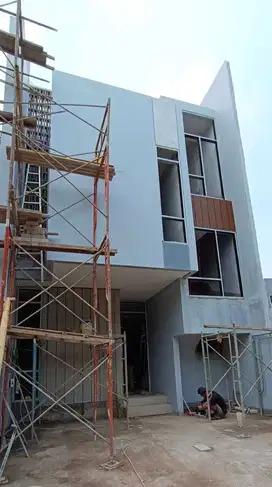 DUREN SAWIT JAKTIM RUMAH BARU 3 LT ON PROGRESS KOMPLEK ONE GATE S453a