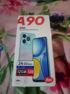 Dijual itel A90 4+8/128GB(segel box)