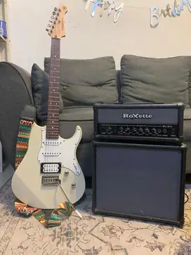 Dijual gitar pacifica 112v bonus ampli