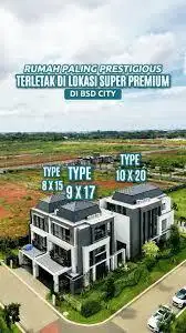 Armont Residence At Bsd City Luxury Dan Easy Access Dp Nol New Luxury