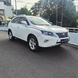 Km 32 ribu Lexus Rx 270 White on brown nik 2013 terawat sekali antik