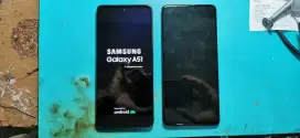LCD Touchscreen Samsung A51 A52 A52s A53 A54 A55 4G 5G + pemasangan