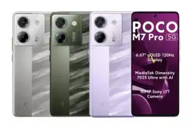 Poco M7Pro 5G 8/256 Garansi Resmi
