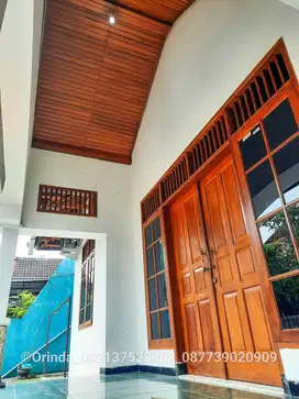ISTIMEWA Rumah LT 260 m2 Wirosaban Dekat Tamansiswa, Lowanu,Mergangsan