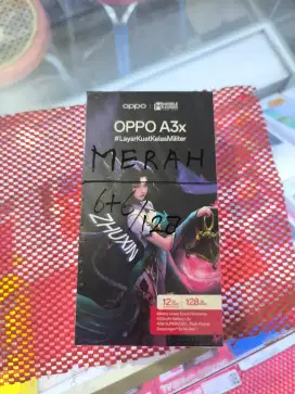 Oppp a3x 6+6/128 gaming
