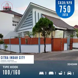 Rumah bagus tanah luas di citra indah city