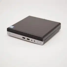 CPU PC MINI HP PRODESK 400 G3 CORE I3 GEN7 RAM 8GB SSD 128GB NORMAL