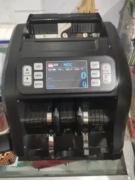 Mesin hitung uang CashTek ST 7600, masih bergaransi 11 bulan lagi