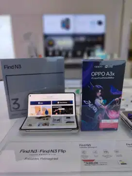 Oppo Find N3 Fold Free A3x only 99k