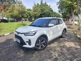 DP MURAH Toyota Raize 1.0 Turbo G Bensin-MT 2022 PUTIH ACD