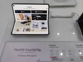 Oppo Find N3 Fold Free A3x only 99k