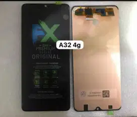Lcd fulset Samsung A32 4G +pasang free tempergls