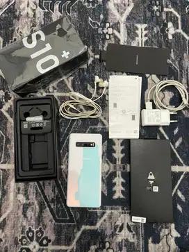 Hp android Samsung Galaxy S10+ S10 plus Remi Sein 1 tangan Dari baru