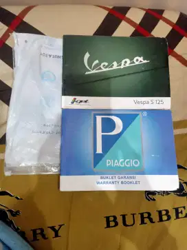 Di jual Buku panduan vespa matic
