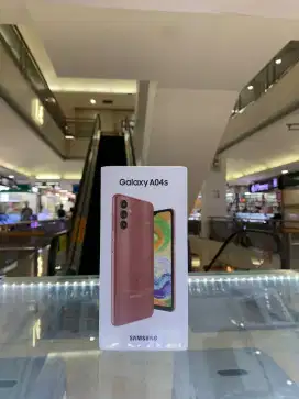 New Samsung Galaxy A04s 4/128GB cooper Garansi Resmi