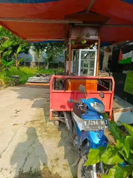 Shogun sp lengkap modif roda 3 siap jualan