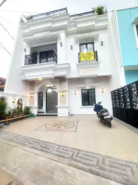 Di Jual Rumah Baru Siap Huni Modern Classic DiTanah Baru Depok