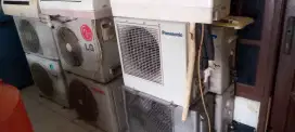 Ac bekas 1/2pk 3/4pk dn 1pk hrga sama