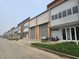 Dijual Gudang + Office Akses Container diLaksana Pakuhaji Tangerang
