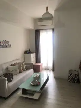 Dijual Apartment 2 BR Full Furnished di M-Town Gading Serpong