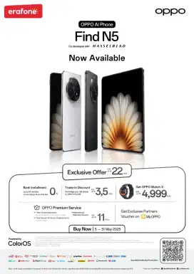 OPPO FIND N5 FOLD