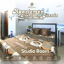 Staycation Terbaik di Apartemen Transpark Juanda by Neovala