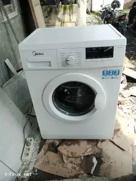 Midea ori 8kg front loading