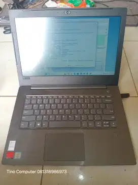Laptop Desain Low Budget Lenovo V330 i5 gen 8 Ram 8gb ddr4 Ssd 256gb