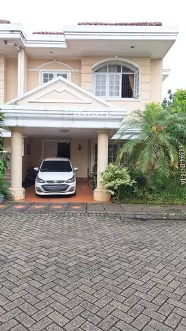 Rumah Siap Huni Asri Hook Di Area Rempoa Ciputat