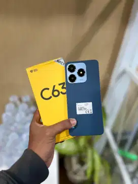 Realme C63 6/128 Fullset Original Mulus