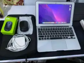 Macbook Air 11 Inch 2015 No Box Normal Terawat