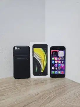 Apple iPhone SE 2 2020 256GB 256 GB Ex Resmi iBox Black SE2 Fullset