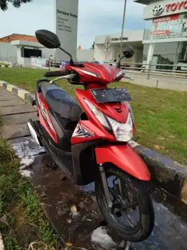 Honda Beat 2015 gress