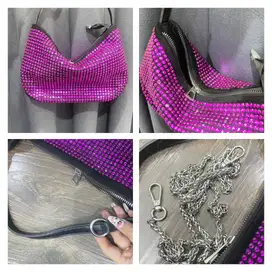 Tas Slingbag Blink Blink Ungu