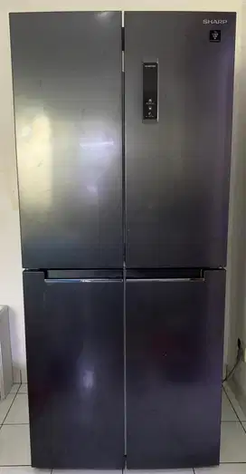 Kulkas Sharp 4 Pintu SJ-IF50PM-DS – Inverter, Kapasitas 472L