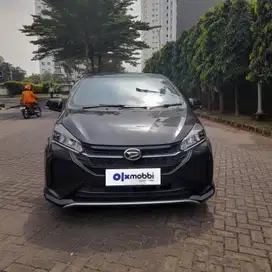 TDP Rendah Daihatsu Sirion 1.3 R Bensin-AT 2022 Abu-Abu CDKBB