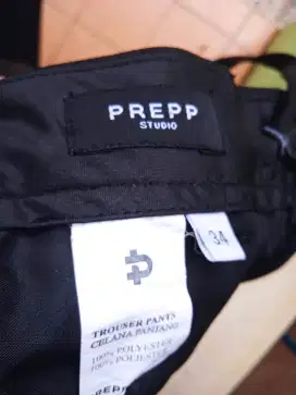 Celana panjang hitam formal PREPP ori