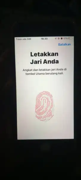 Iphone 7 biasa 128 fulset merah mulus